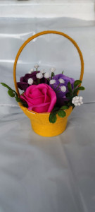 Aranjamente florale din săpun cod k18 - Img 5