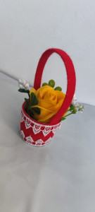 Aranjamente florale din săpun cod k217 - Img 3