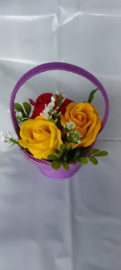 Aranjamente florale din săpun cod k21 - Img 6