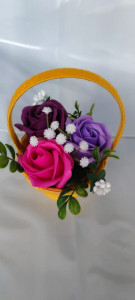 Aranjamente florale din săpun cod k42 - Img 5