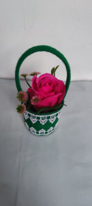 Aranjamente florale din săpun cod k503 - Img 5