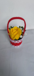 Aranjamente florale din săpun cod k519 - Img 2