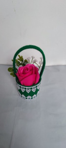 Aranjamente florale din săpun cod k521 - Img 4