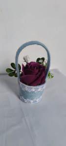 Aranjamente florale din săpun cod k535 - Img 1