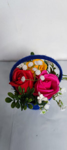 Aranjamente florale din săpun cod k549 - Img 4
