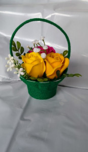 Aranjamente florale din săpun cod k59 - Img 4