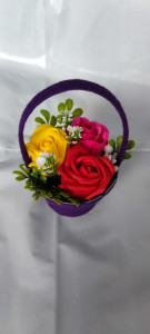 Aranjamente florale din săpun cod k7 - Img 3