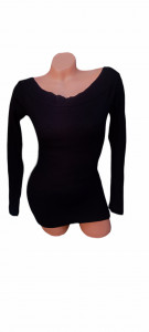Bluza calitativa de dama din tricot subtire cod T608 - Img 1