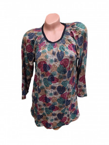 Bluza calitativa de dama subtire cod T648 - Img 1