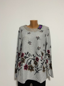 Bluza calitativa de dama subtire cod T668 - Img 1