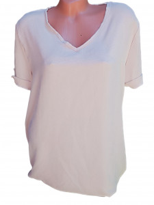 bluza dama calitativa din in model nou cod L12204 - Img 2