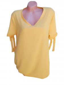 bluza dama calitativa din in model nou cod L12303 - Img 2