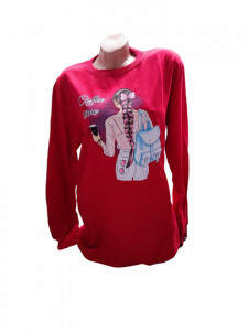 bluza dama cu maneca lunga cod m1951 - Img 1