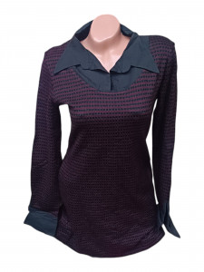 Bluza dama cu maneca lunga cod T1262 - Img 2