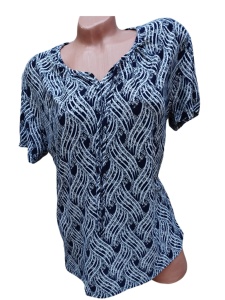 Bluza dama cu maneca scurta cod x2392