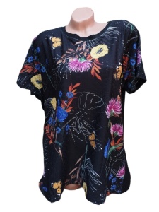 Bluza dama cu maneca scurta cod x2402