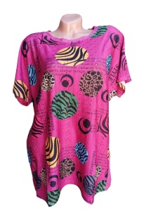 Bluza dama cu maneca scurta cod x2423