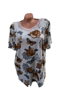 Bluza dama cu maneca scurta cod x2463