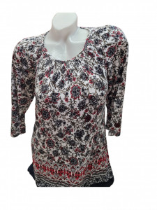 bluza dama eleganta cu maneca lunga model nou cod L20520 - Img 1
