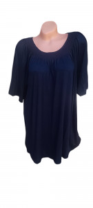bluza dama eleganta cu maneca scurta model nou cod L19071 - Img 2