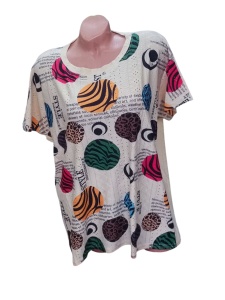 Bluza dama eleganta cu maneca scurta model nou cod x5758