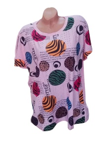 Bluza dama eleganta cu maneca scurta model nou cod x5771