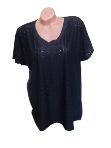 Bluza dama eleganta cu maneca scurta model nou cod x5783