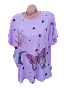 Bluza dama eleganta cu maneca scurta model nou cod x5824