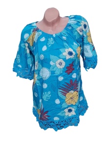 Bluza dama eleganta cu maneca scurta model nou cod x5843