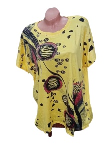 Bluza dama eleganta cu maneca scurta model nou cod x5850