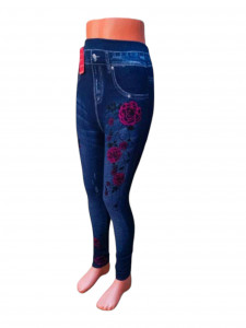 colanti vatuiti stil blug model nou cod L60945 - Img 2