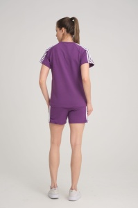 Compleu calitativ cu pantaloni scurti de dama cod x0951