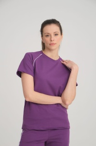 Compleu calitativ cu pantaloni scurti de dama cod x0961