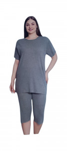 compleu dama din tricot finut model nou cod L22970 - Img 2