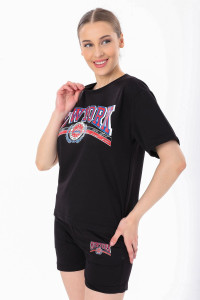 compleu scurt de dama model nou cod L20789 - Img 2