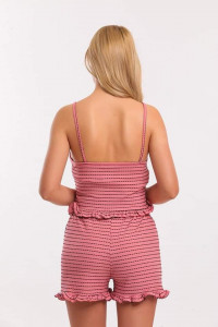 compleu scurt de vara model nou cod n3673 - Img 2