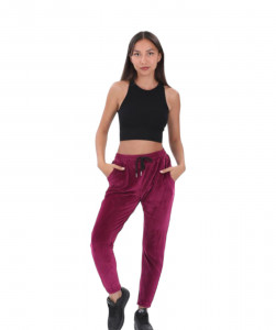 pantaloni calitativi de catifea model nou cod L20538 - Img 2