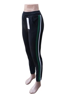 Pantaloni casual subtiri de dama cod x2094