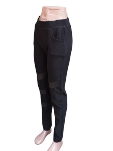 Pantaloni casual subtiri de dama cod x2104