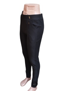 Pantaloni casual subtiri de dama cod x2114