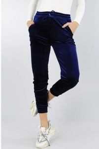Pantaloni catifea cu blanita pe interior cod x3880