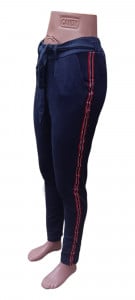 Pantaloni conici calitativi de dama cod T1142 - Img 2