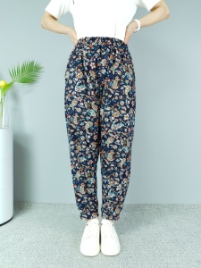 Pantaloni de vara subtiri si vaporosi model nou cod x5922