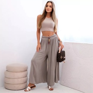 Pantaloni lungi, moderni de dama model nou cod x20178