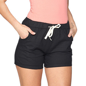 pantaloni scurti de dama calitate superioara cod n4536 - Img 2