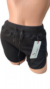 Pantaloni scurti de dama cod a4267 - Img 1