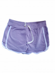 Pantaloni scurti de dama stil colant cod T1348 - Img 1