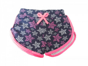 Pantaloni scurti de fetite cu diferite imprimeuri cod 1074 - Img 4
