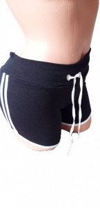 Pantaloni scurti de trening de dama cod 617 - Img 5