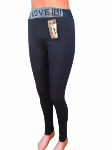 Pantaloni subtiri calitativi de dama cod x0653 - Img 1
